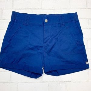 Midrise blue shorts - Riders by Lee - Size 12